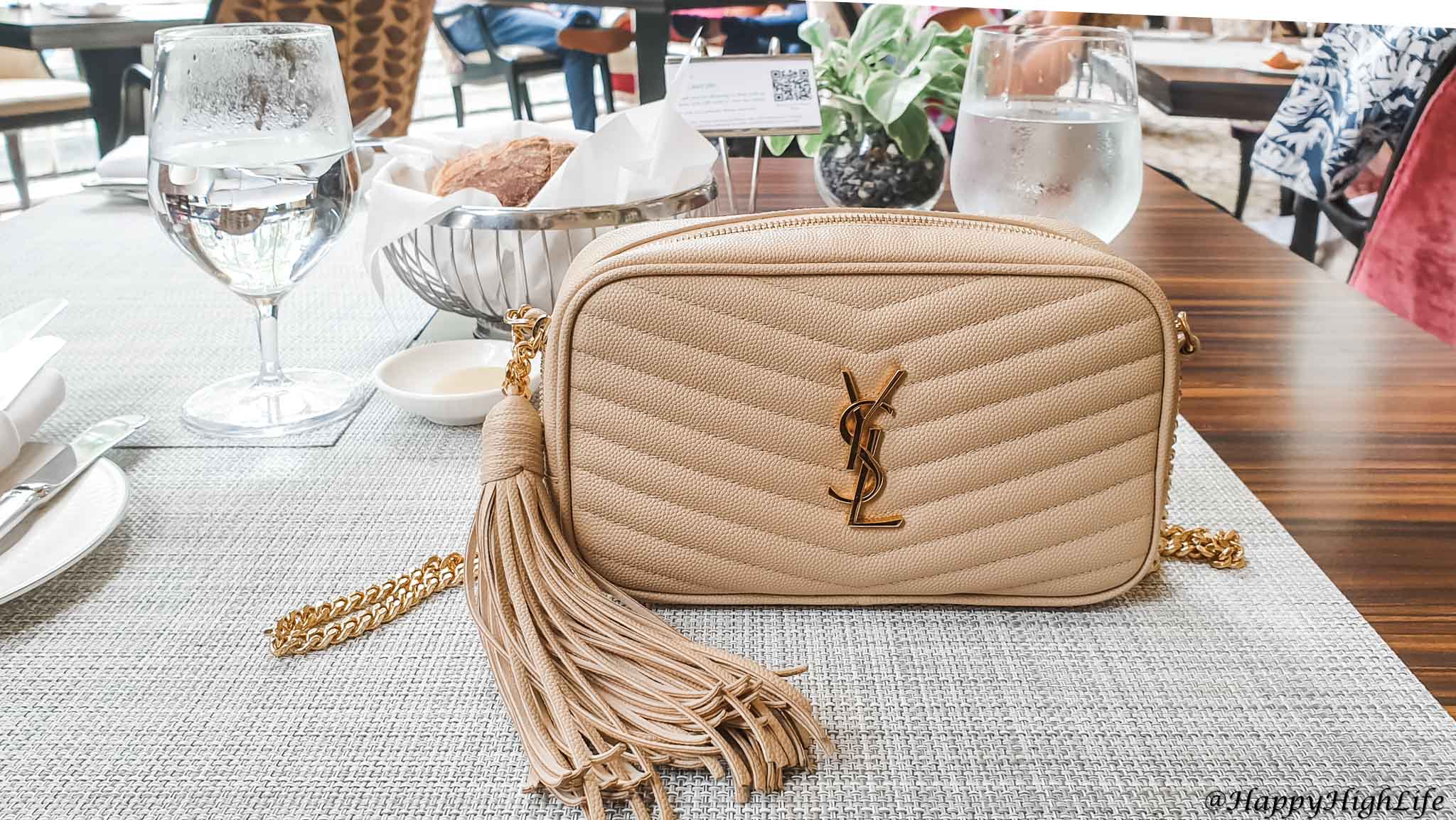 YSL MINI LOU CAMERA BAG: REVIEW is it WORTH IT?! /SAINT LAURENT