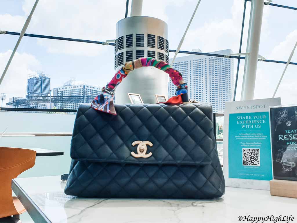 Chanel Small Coco Handle bag Black Caviar leather