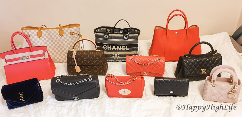 LUXURY BAGS COLLECTION: A to Z - Happy High Life