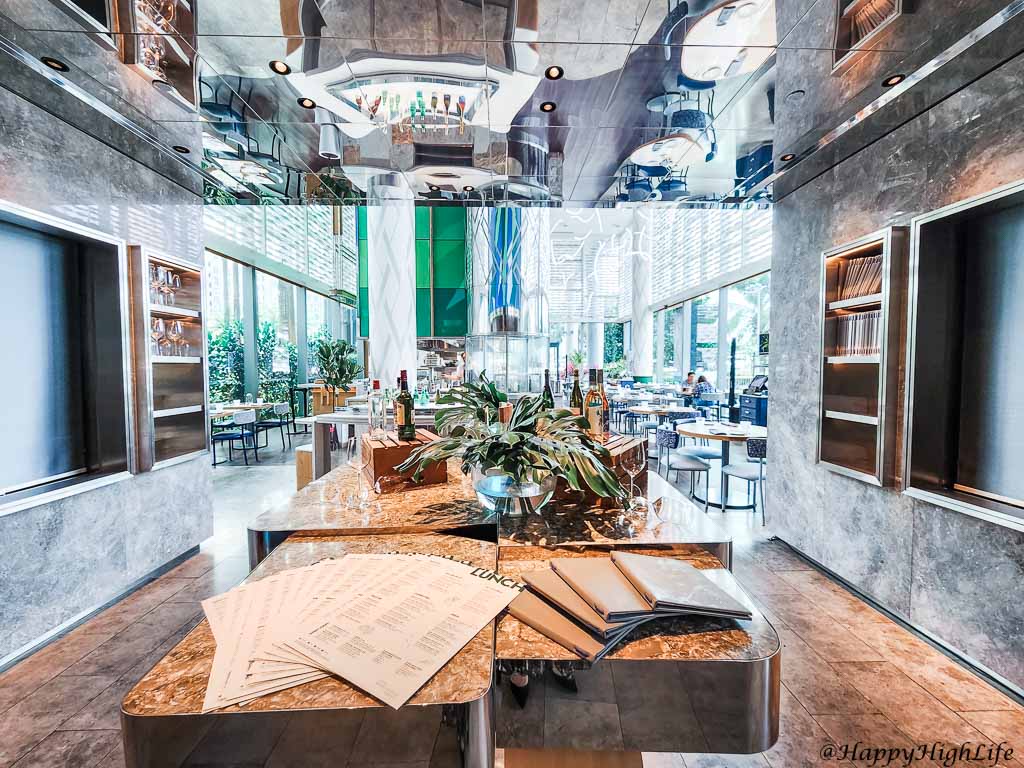 The Kitchen Table at W Singapore: a review - Happy High Life